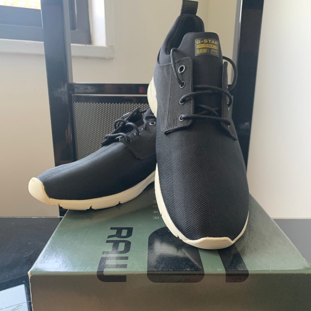 G-Star Raw Sneakers - Black, Size 13
